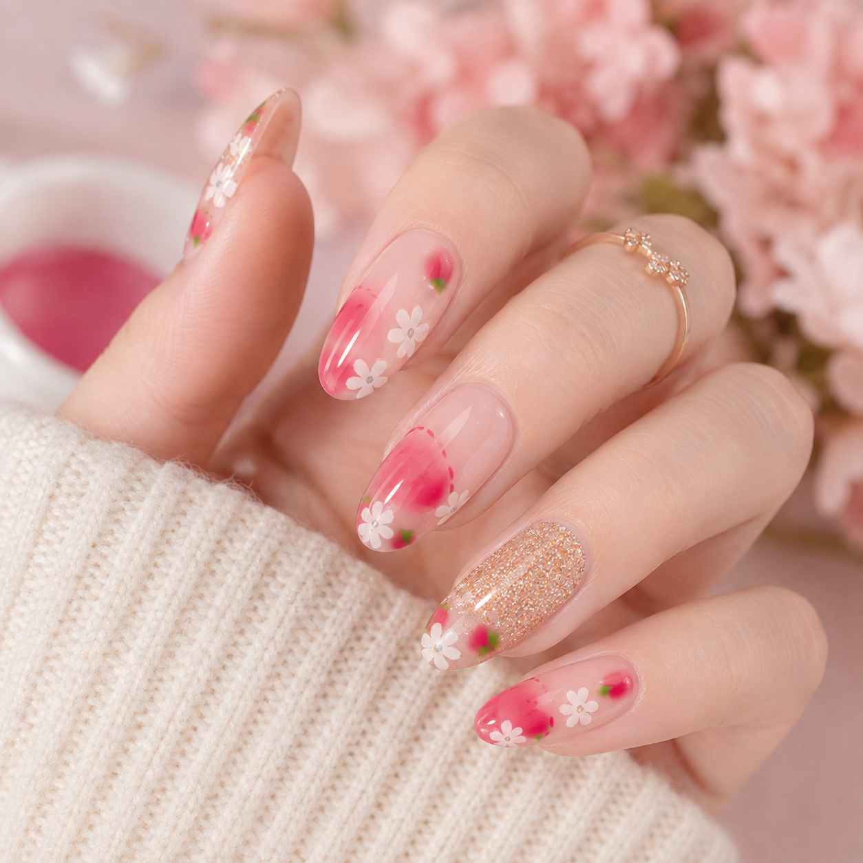 Strawberry Blossom 🍓🌸