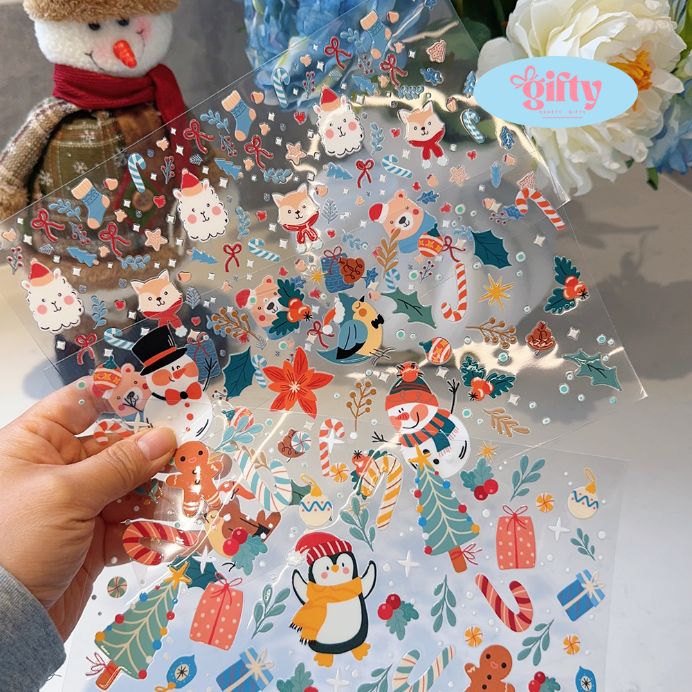 UV Cup Wrap 020 | Winter Penguin 🐧❄️