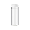 UNIQUE | 2oz/3.5g Stash Glass Jar with Airtight Plastic Cap For Flowers Multi Use Glass Jar Container