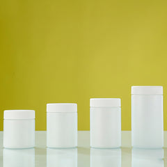 3oz/4oz/5oz/6oz Child Resistant Lid Stash Matte Glass Jar for Herb Storage