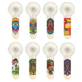 Custom Printed 5 Inch Glass Hand Pipe – Small Spoon-Style Pipe