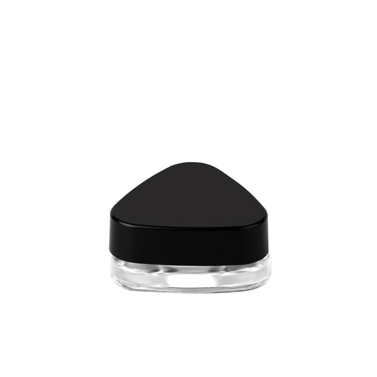 5ml Child Resistant Triangle Jar Glass Containers with Lid