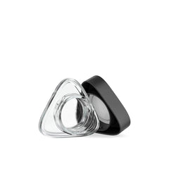 5ml Child Resistant Triangle Jar Glass Containers with Lid