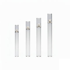 4Inch/100mm Wholesale Long Glass One Hitter Pipe for Oil Burning with Factory Price