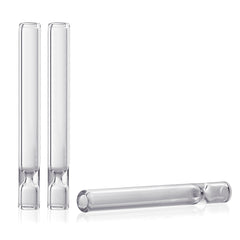4Inch/100mm Wholesale Long Glass One Hitter Pipe for Oil Burning with Factory Price