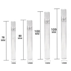 4″ Glass Multi Hitter Pipes Glass Smoking Pipe for Tobacco