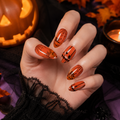 Trick or Treat Orange 🎃🕸️