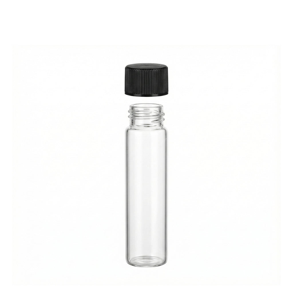 109 × 18mm Glass Pre-Roll Tube with CR Cap