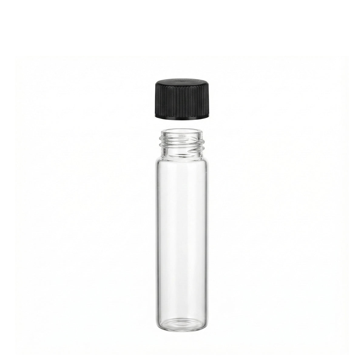 109 × 18mm Glass Pre-Roll Tube with CR Cap