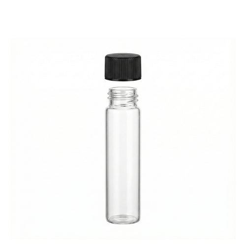 109 × 18mm Glass Pre-Roll Tube with CR Cap
