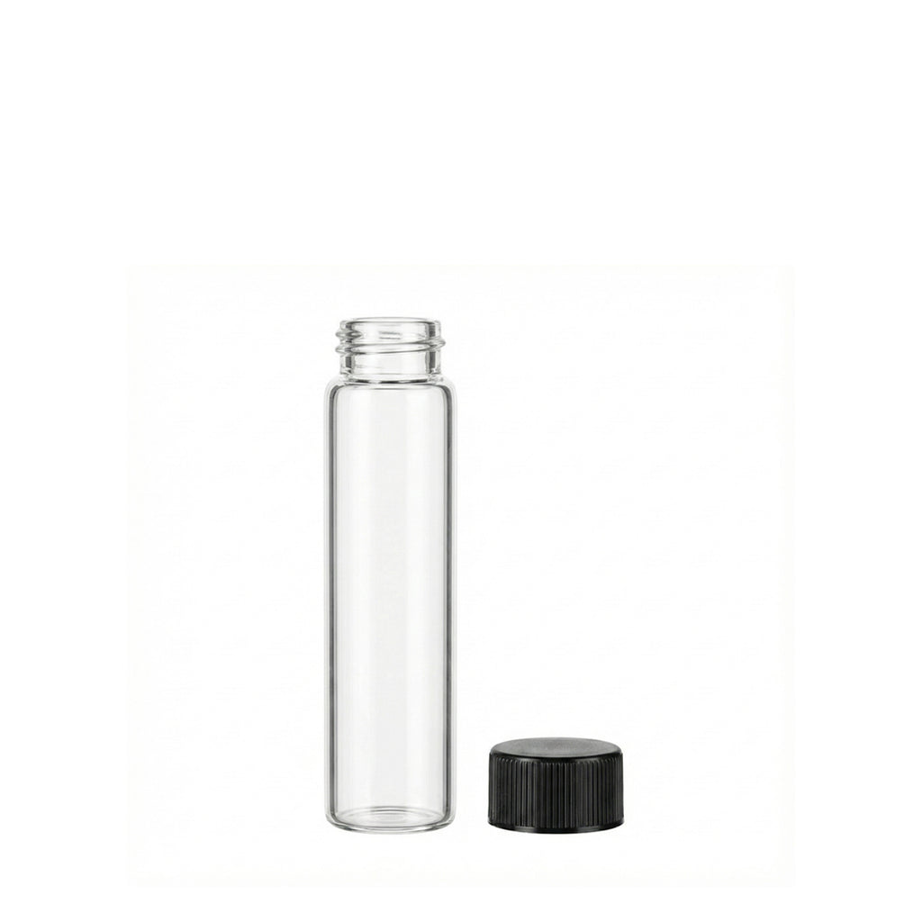 109 × 18mm Glass Pre-Roll Tube with CR Cap