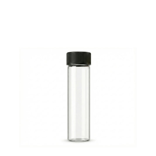 109 × 18mm Glass Pre-Roll Tube with CR Cap