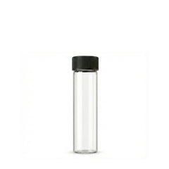 90 × 18mm Glass Pre-Roll Tube with CR Cap