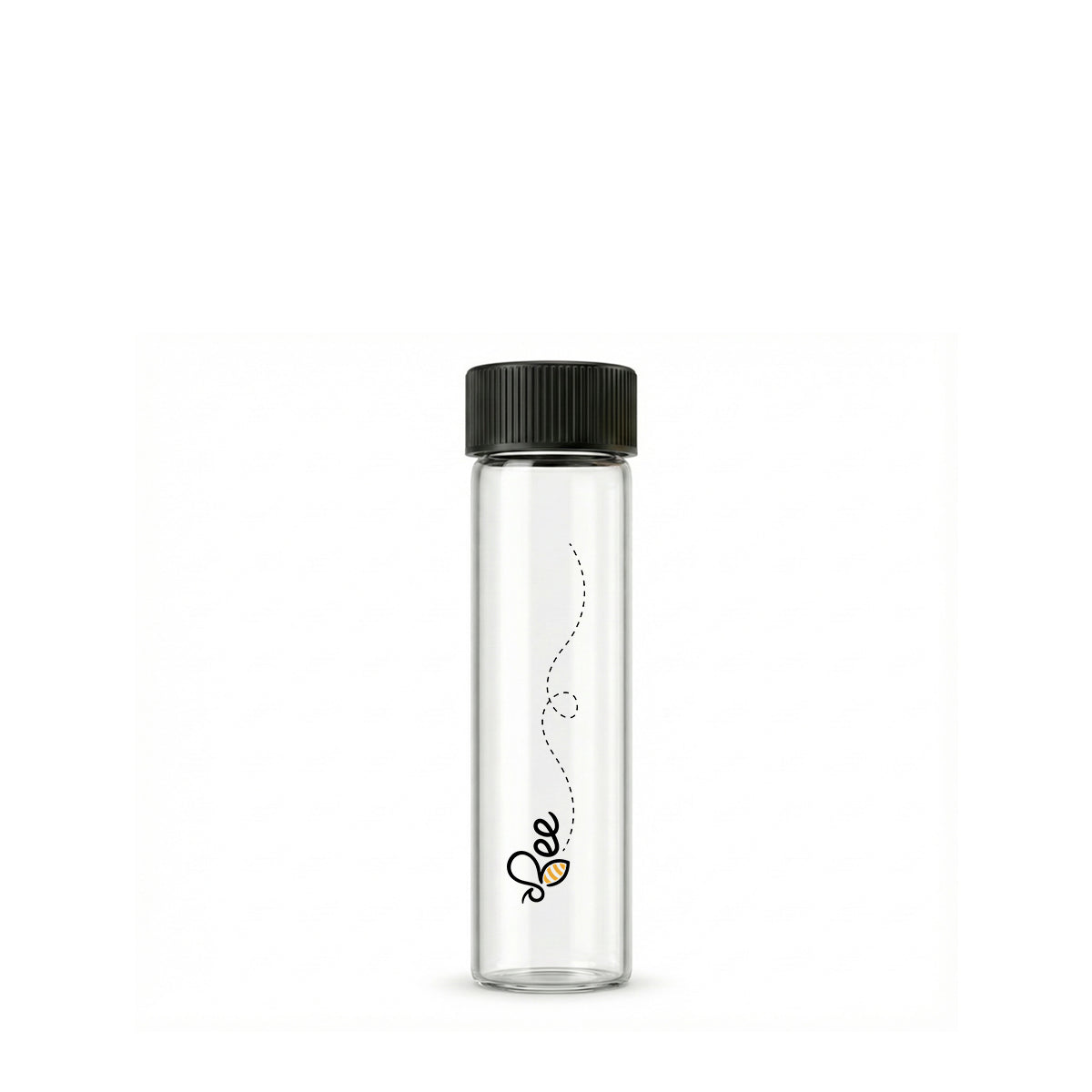 109 × 18mm Glass Pre-Roll Tube with CR Cap
