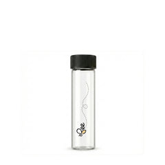 90 × 18mm Glass Pre-Roll Tube with CR Cap