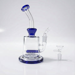 CUSTOM | Portable Handcrafted Glass Water Bongs Concentrate Dab Rig