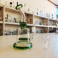 CUSTOM | Portable Handcrafted Glass Water Bongs Concentrate Dab Rig