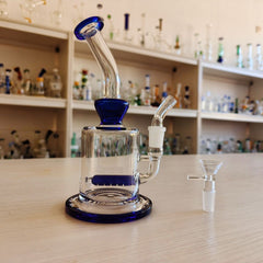 CUSTOM | Portable Handcrafted Glass Water Bongs Concentrate Dab Rig