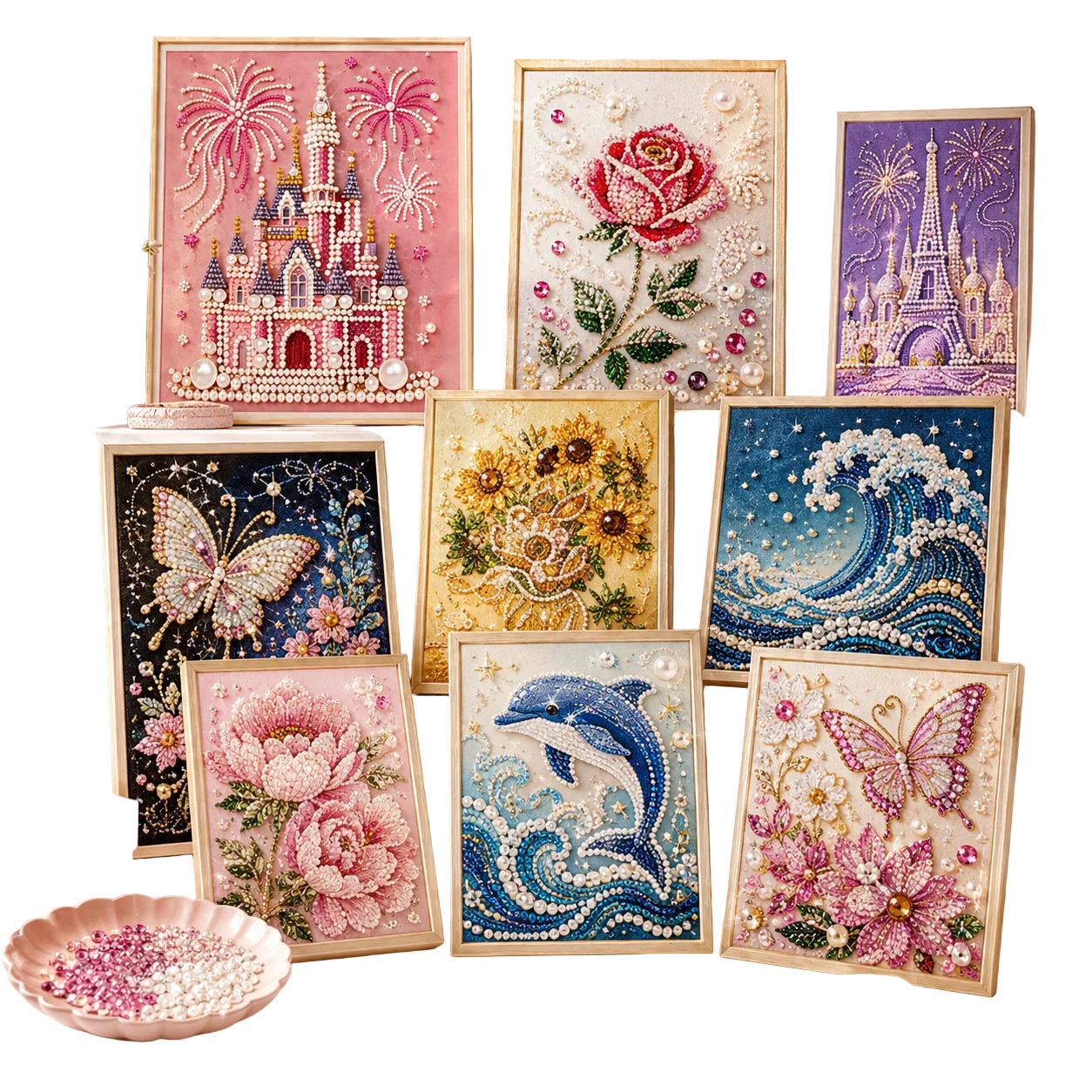 Gifty Pearl Painting Kit | Horse