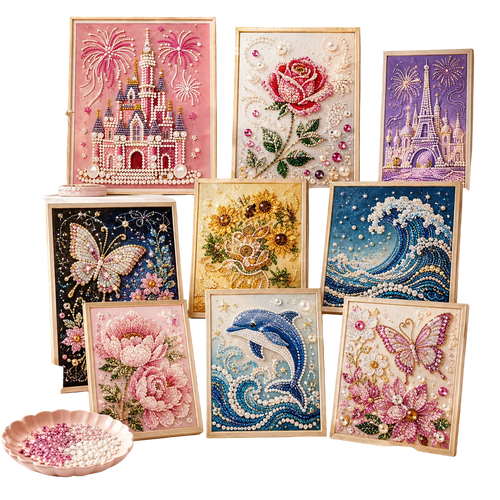 Gifty Pearl Painting Kit | Horse