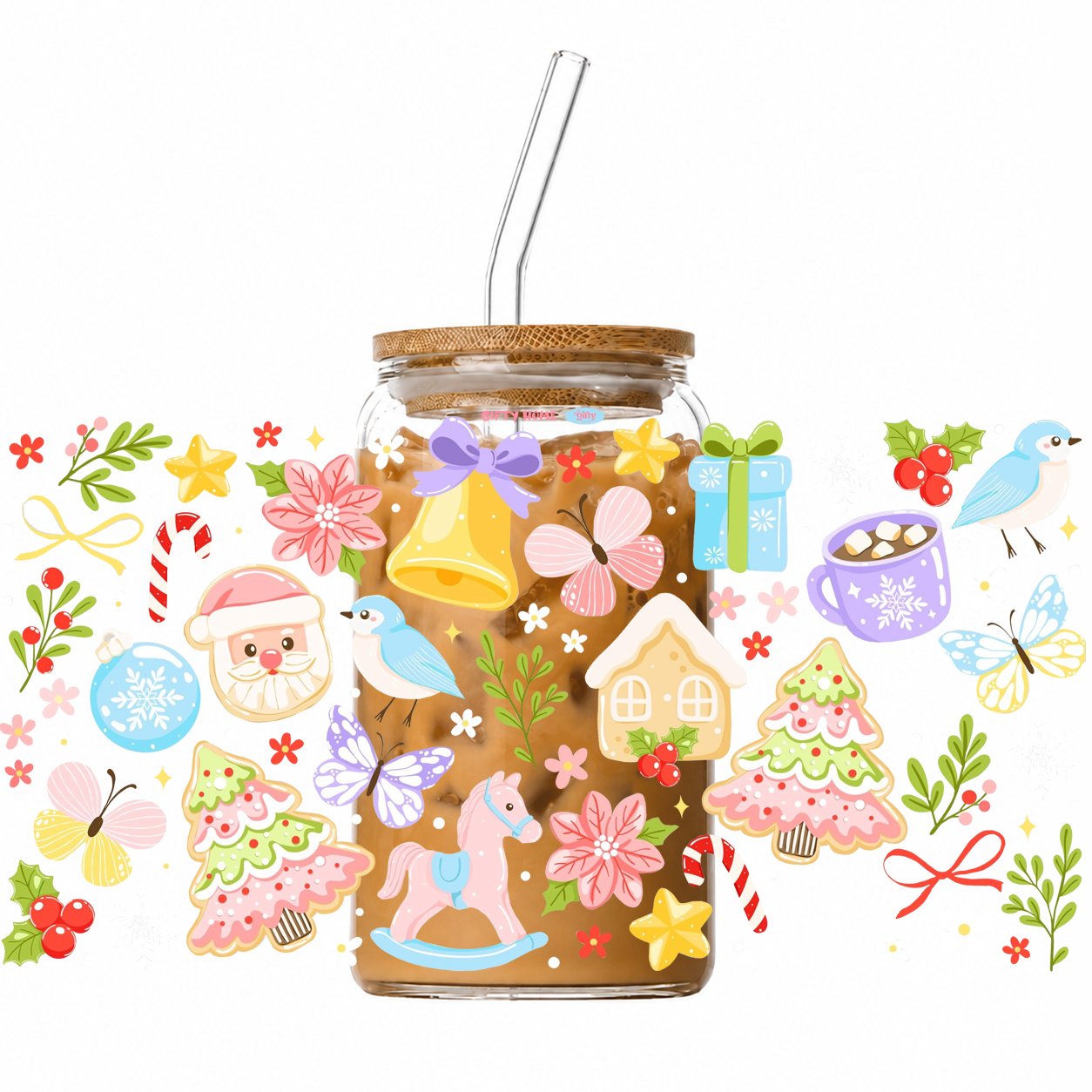 UV Cup Wrap 014 | Christmas Time