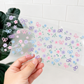 UV Cup Wrap 005 | Little Colored Bows