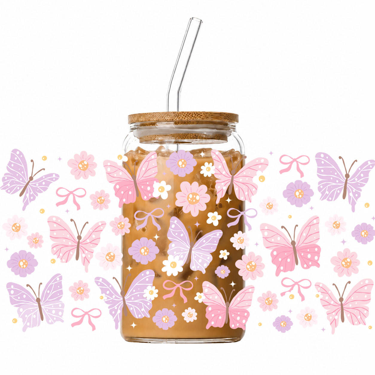 UV Cup Wrap 011 | Butterfly World