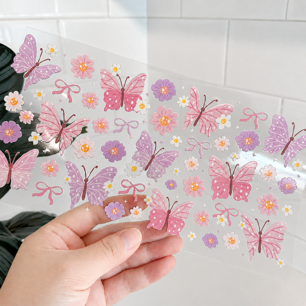 UV Cup Wrap 011 | Butterfly World