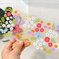 UV Cup Wrap 012 | Spring Garden