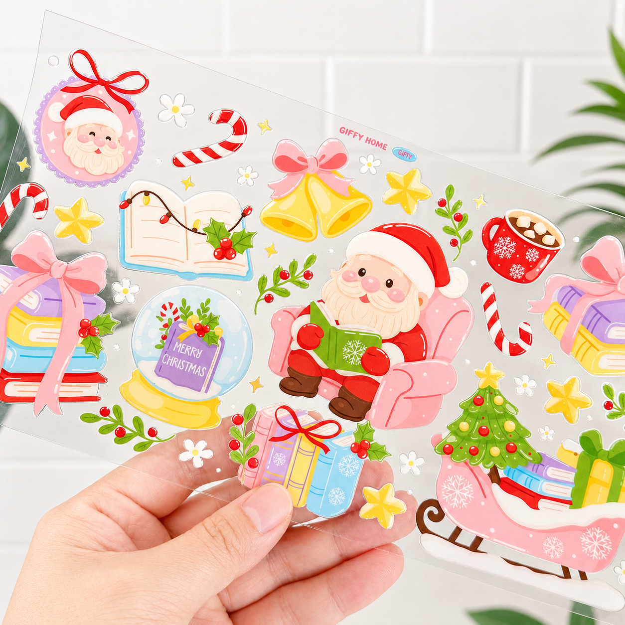 UV Cup Wrap 016 | Merry Christmas