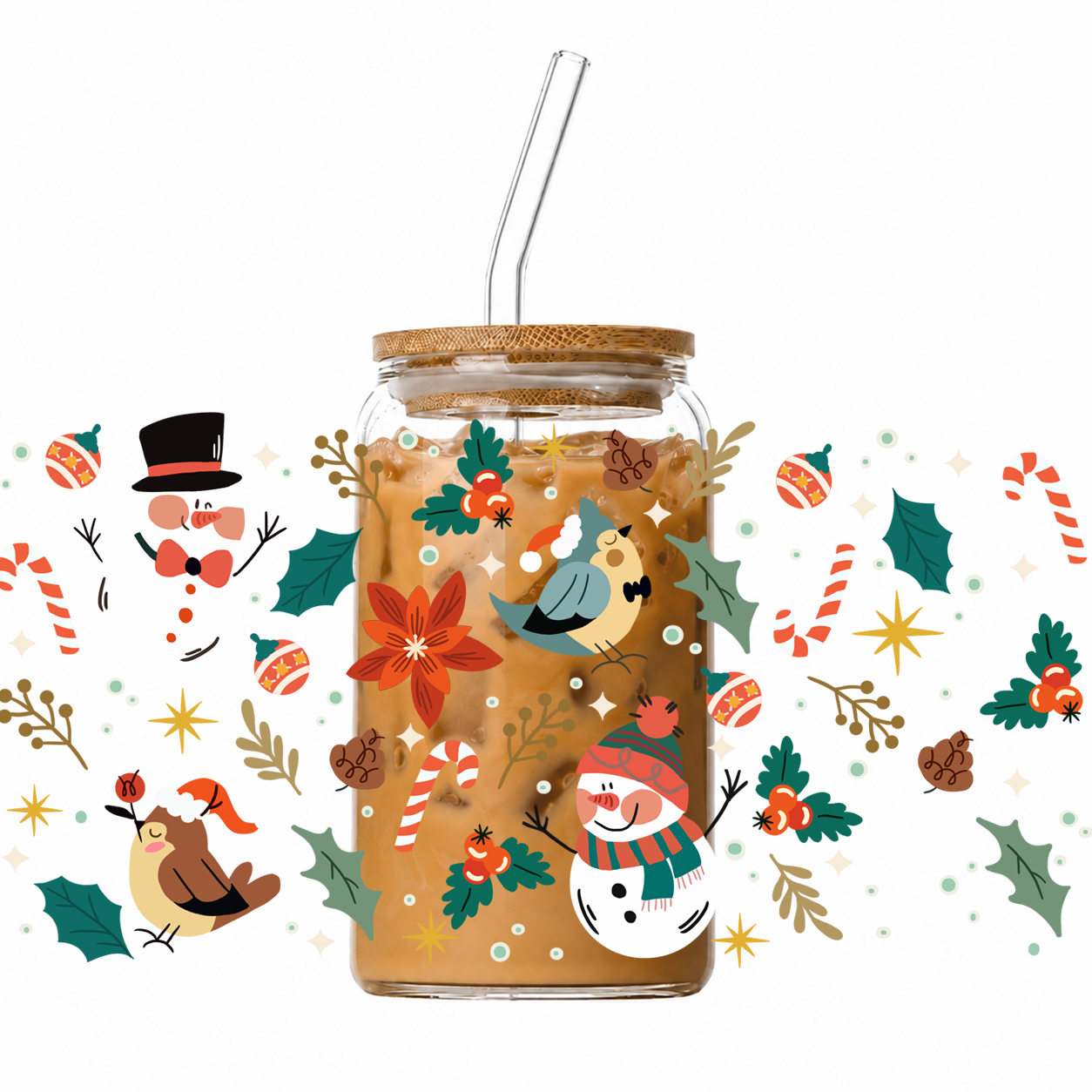 UV Cup Wrap 017 | Snowman⛄️ ❄️
