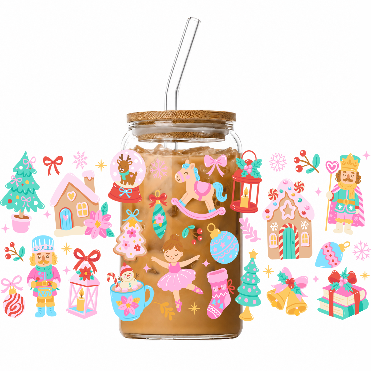 UV Cup Wrap 018 | Dance in Christmas🎁⛄️
