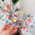 UV Cup Wrap 020 | Winter Penguin 🐧❄️
