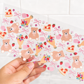 UV Cup Wrap 023 |Valentine Bear 🧸🎀