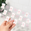 UV Cup Wrap 024 | White Bear🧸💕