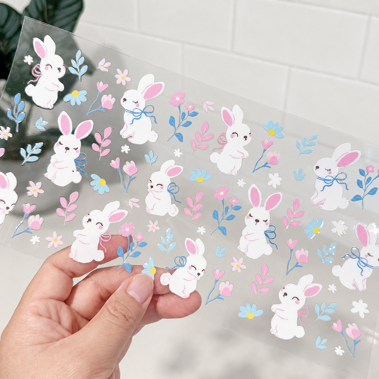 UV Cup Wrap 025 | Cute Bunny 🐰🩷