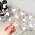 UV Cup Wrap 026 | Bunny Love 🐰🥕