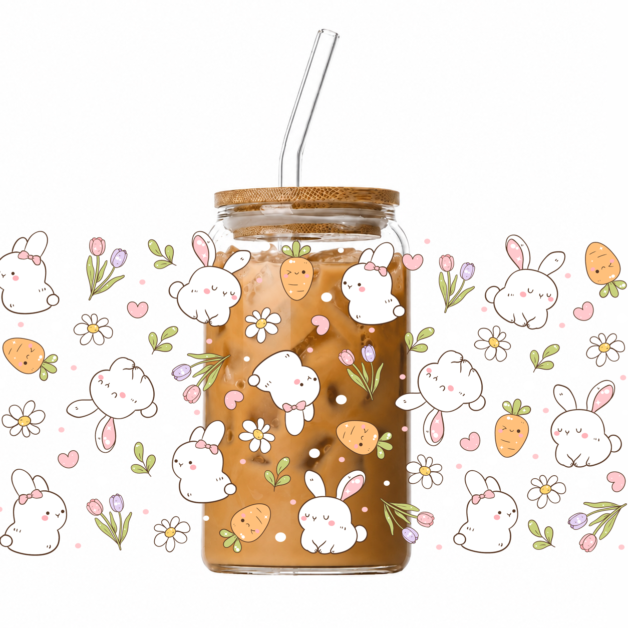 UV Cup Wrap 026 | Bunny Love 🐰🥕