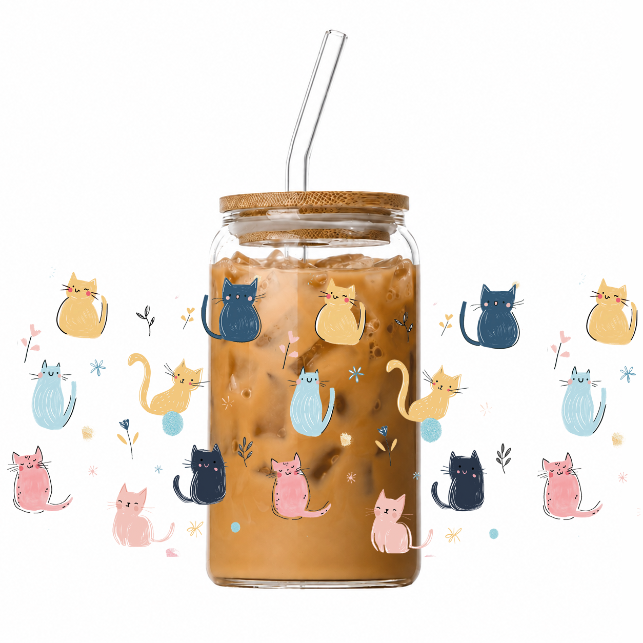 UV Cup Wrap 027 | Cute Kitty 🐱🎀