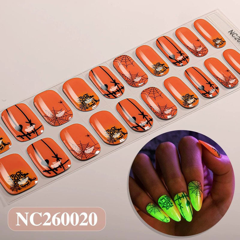Trick or Treat Orange 🎃🕸️