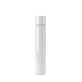 118mm White Glass Pre-Roll Tube with CR Cap