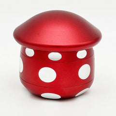 Mushroom Aluminum 4 Piece Grinder with Assorted Colors