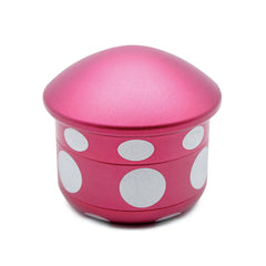 Mushroom Aluminum 4 Piece Grinder with Assorted Colors