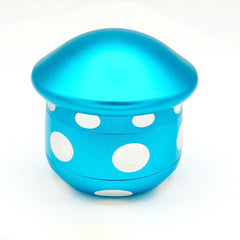 Mushroom Aluminum 4 Piece Grinder with Assorted Colors