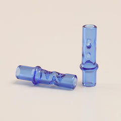 One Hitter Herb Taster  Glass Tube for Smoking Hand Pipe with Filter