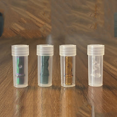 One Hitter Herb Taster  Glass Tube for Smoking Hand Pipe with Filter