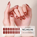 Semi-Cured Gel Nail Wraps - Light-Chasing Cat Eye💡✨