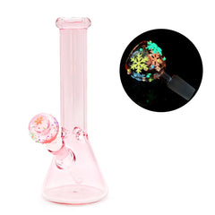 CUSTOM | 10Inch Glass Water Pipe - Bong and Bubblers