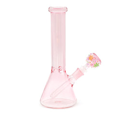 CUSTOM | 10Inch Glass Water Pipe - Bong and Bubblers