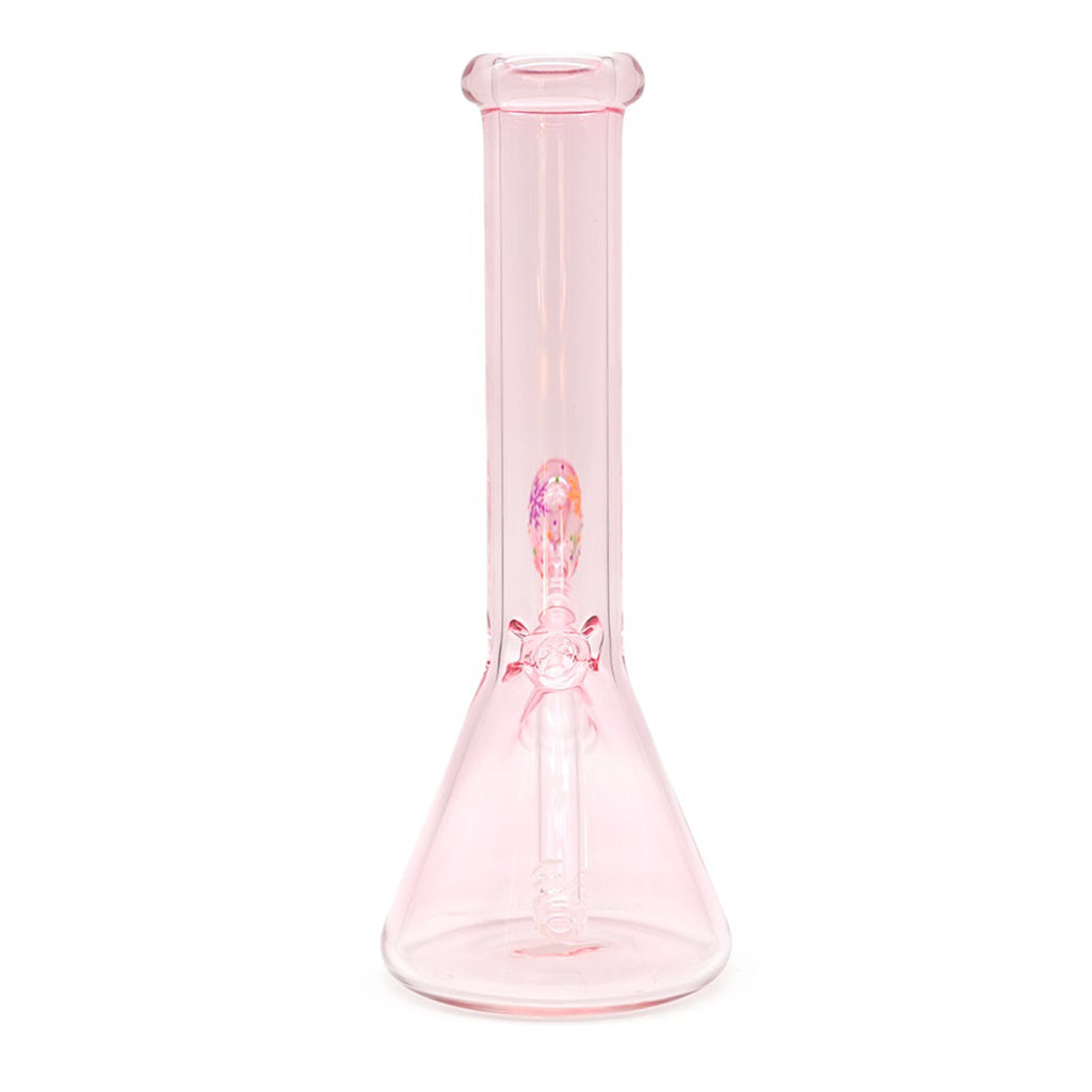 CUSTOM | 10Inch Glass Water Pipe - Bong and Bubblers
